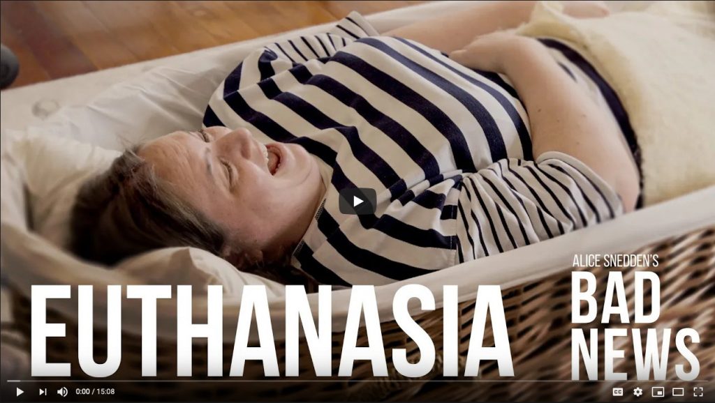 Alice Snedden s Bad News Episode 6 Euthanasia RNZ YouTube